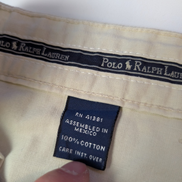 Pantalon chino Polo Ralph Lauren W36 L30 beige Made in Mexico accrocs