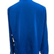 Veste Adidas Bleue Taille L Coupe Longue Sportswear Training Zippée - BEG