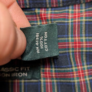 Chemise Lauren Ralph Lauren Sans Repassage Manches Longues Classic Fit Taille L