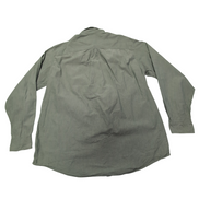 Chemise L.L. Bean verte uni 2 poches taille L