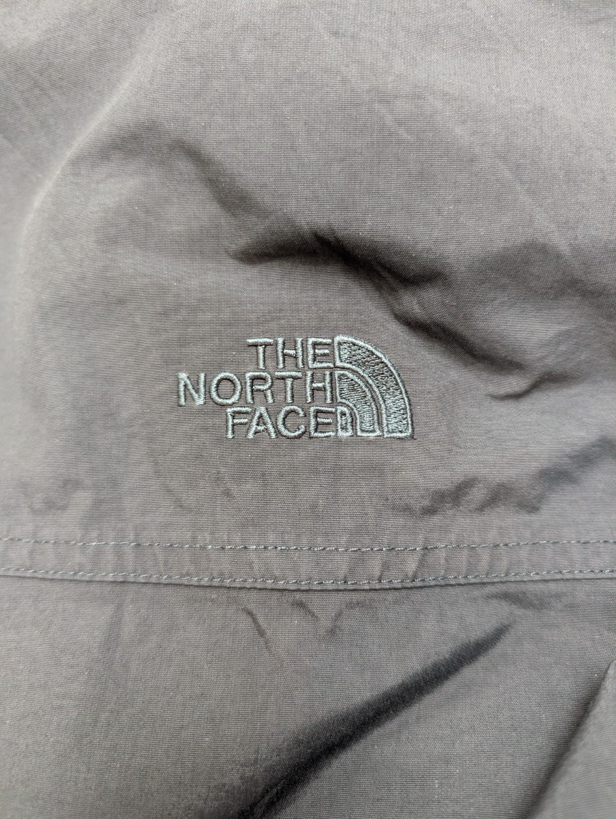 The North Face Doudoune Capuche Noire Plumes Junior XL Hiver