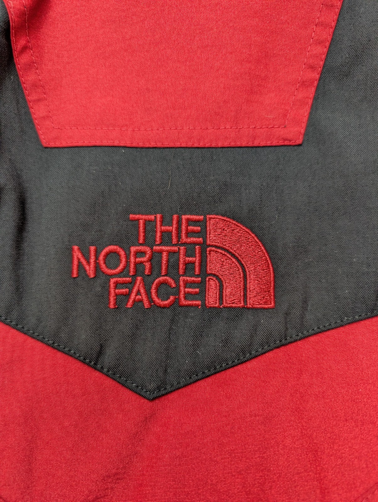 Veste Technique The North Face TNF Vintage L Rouge Noire Manteau Capuche