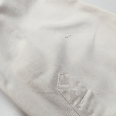 Chemise Ralph Lauren XL Vintage Blanche Coton Lourd Logo Bleu