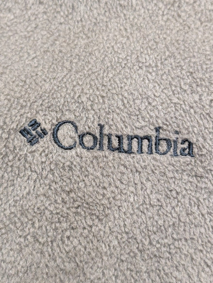 Veste Polaire Columbia Épaisse Kaki Homme Outdoor - Taille XL