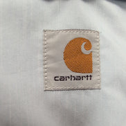 Chemise Carhartt Force Relaxed Fit XL Bleu uni 5 Poches Ventilée manches rétract