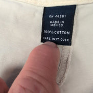 Pantalon chino Polo Ralph Lauren crème taille W42xL32 FR42 #41cr