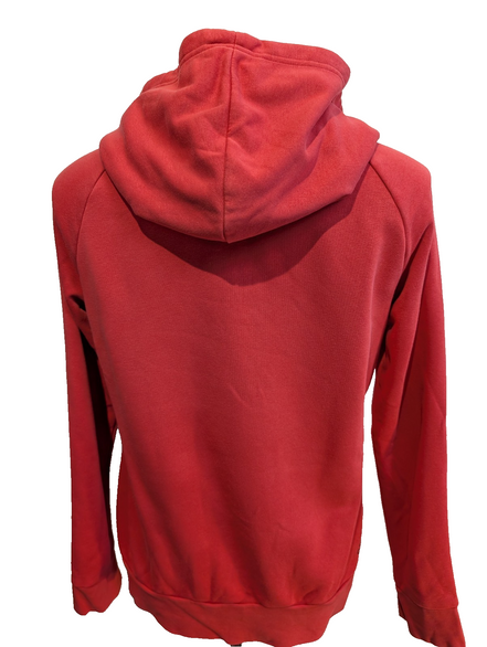 Sweat à Capuche Adidas Rose Foncé - Grand Logo - Comme Neuf - Taille S/M