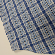 Chemise Chaps manches courtes bleu à carreaux taille L #229msch