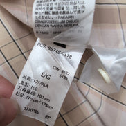 Chemise Levi's à carreaux marron et beige coupe standard Taille L