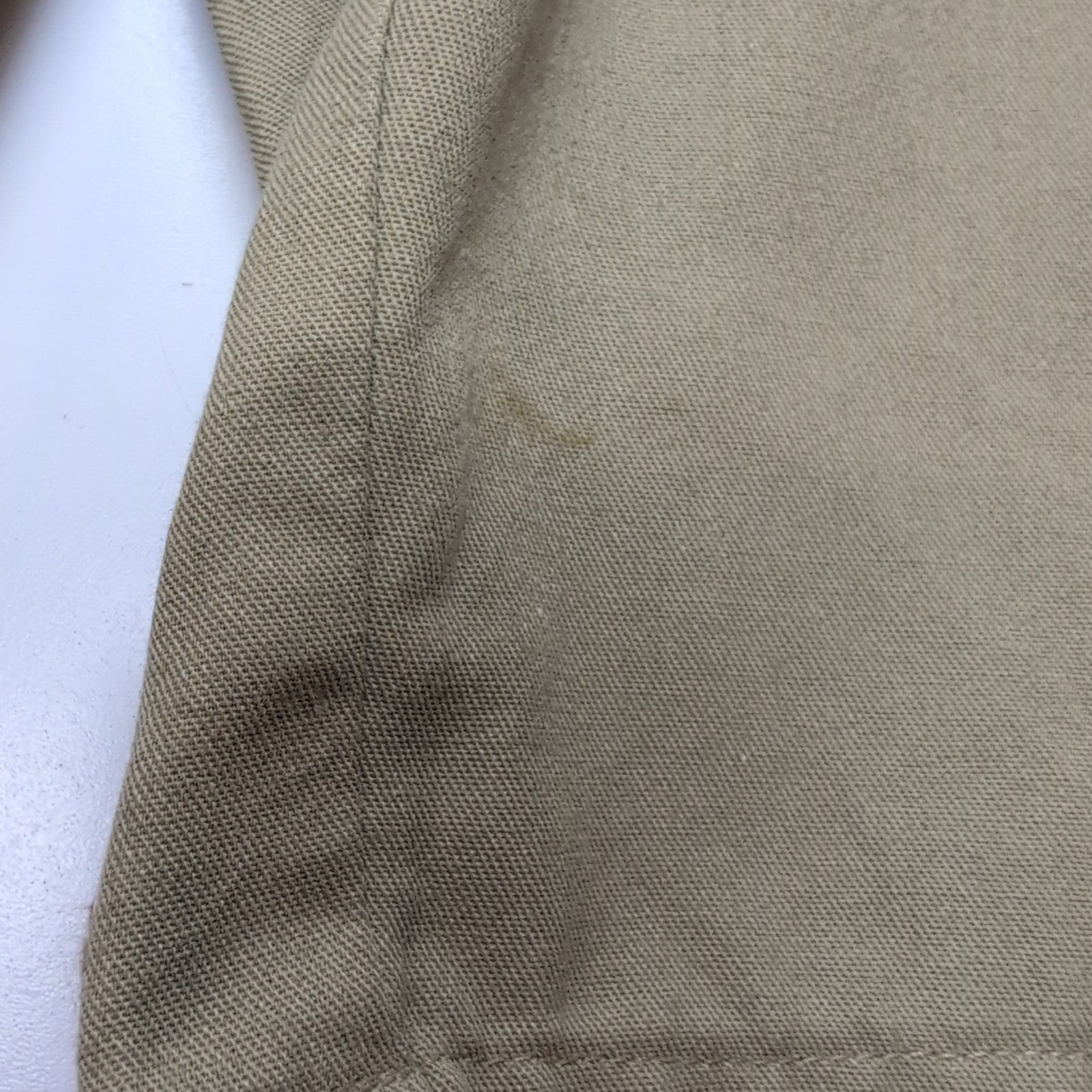Short Dickies Workwear Beige Homme W36 Coupe Droite Excellent État