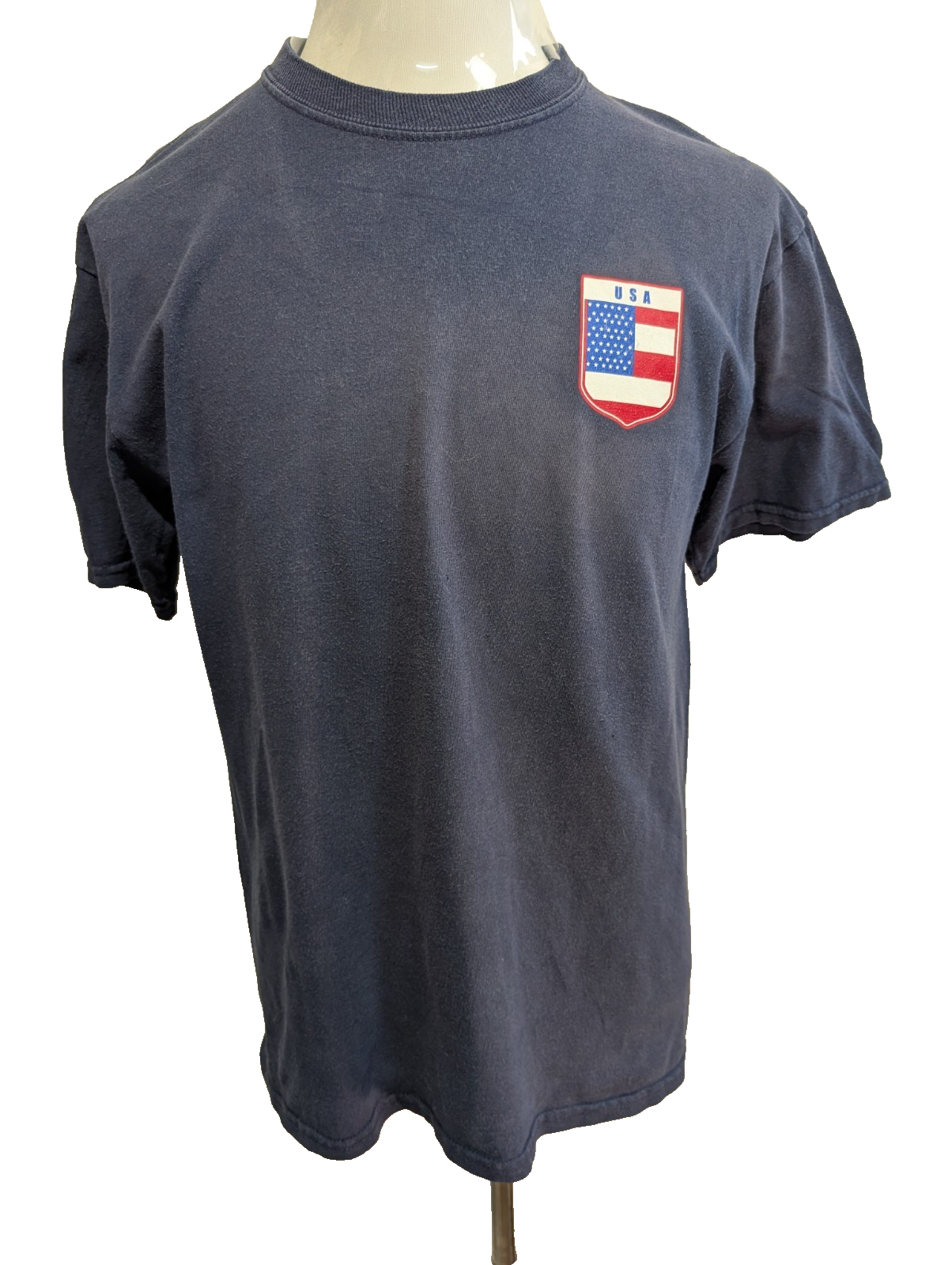 T-SHIRT USA 🇺🇸 FIFA World Cup 2006 Germany Jerzees M Football Vintage |111T