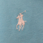 Polo manches courtes Polo Ralph Lauren Sport femme L bleu turquoise Slim Fit