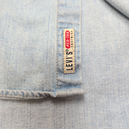 Chemise Levi's Vintage Denim Jean Bleu Clair Red Tab Taille L