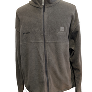 Veste Polaire Columbia Épaisse Kaki Homme Outdoor - Taille XL