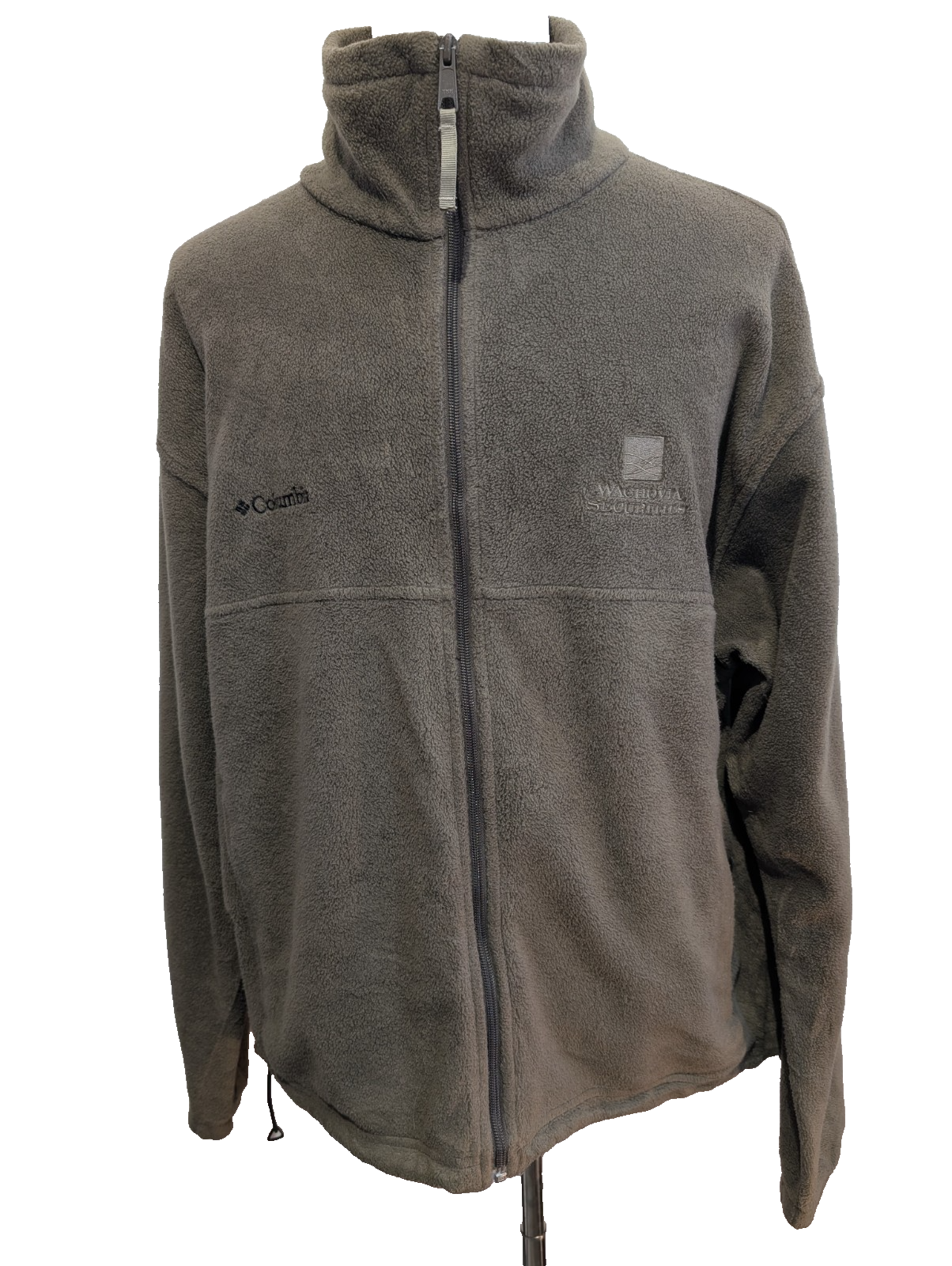 Veste Polaire Columbia Épaisse Kaki Homme Outdoor - Taille XL