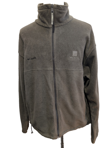 Veste Polaire Columbia Épaisse Kaki Homme Outdoor - Taille XL
