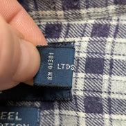 Chemise Ralph Lauren McMeel Flanelle Chaude Manches Longues - Taille L