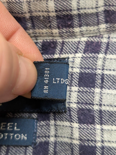 Chemise Ralph Lauren McMeel Flanelle Chaude Manches Longues - Taille L