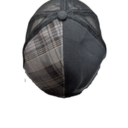 Casquette NIKE GOLF Vintage Noire et Grise Tour de tête 58 cm Sans Réglage