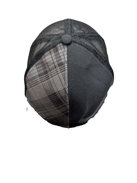 Casquette NIKE GOLF Vintage Noire et Grise Tour de tête 58 cm Sans Réglage