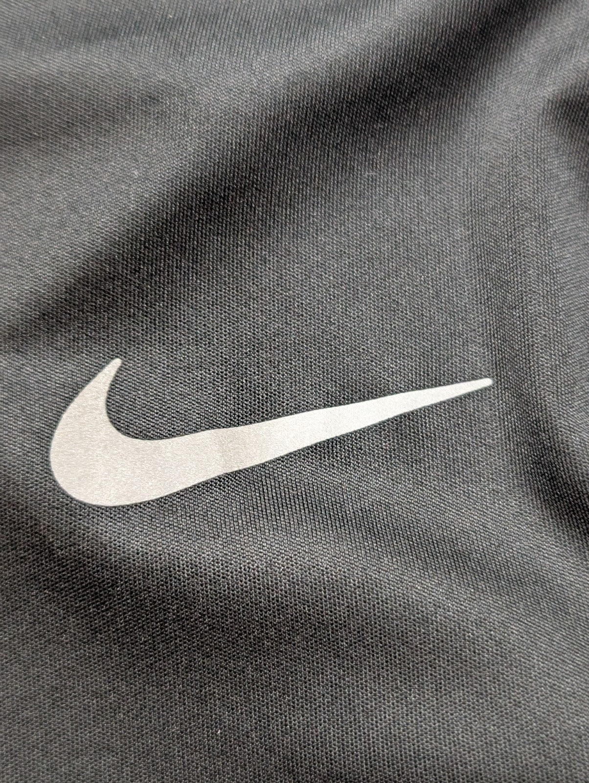 Haut Nike Running Dri-Fit Femme Noir Manches Longues Taille L
