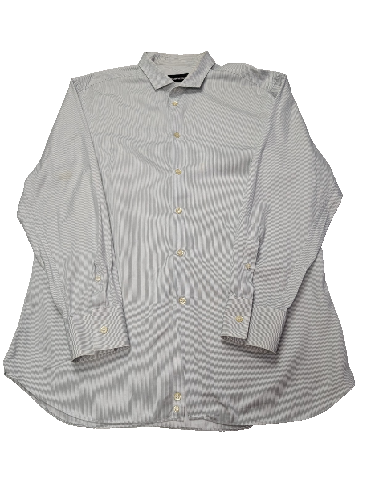 Chemise Emporio Armani à rayures taille L/XL #247msch