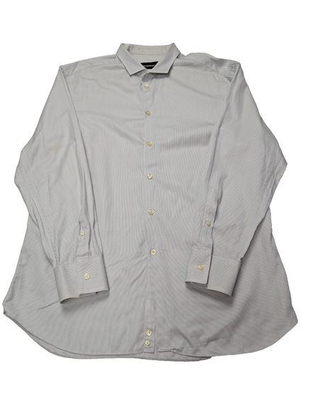 Chemise Emporio Armani à rayures taille L/XL #247msch