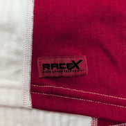 T-shirt Running Femme SWIX Race X XL Noir Blanc Rouge Technique