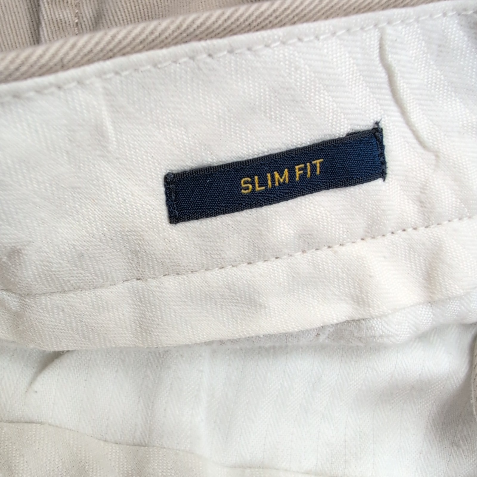 Pantalon chino Polo Ralph Lauren crème taille W32xL30 FR42 #15cr