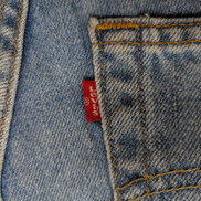 Jean Levi's 560 Comfort Fit Vintage Homme W38 L36 Bleu Denim Ample Long