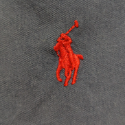 Chemise Ralph Lauren Manches Courtes Slim Fit Bleu Marine Taille S