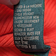Cardigan LAUREN Ralph Lauren femme M orange corail coton col V boutonné