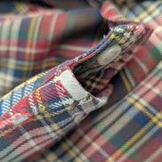 CHEMISE Ralph Lauren homme M Classic Fit ROUGE carreaux hiver