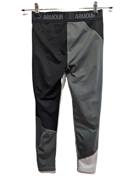 Pantalon Legging Under Armour Compression Noir & Kaki - Femme Taille S