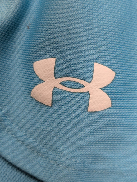 Short Under Armour Bleu Ciel - Enfant Taille M (YMD)