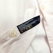 Chemise Nautica Rose Pâle / Taille L-XL / 100% Coton / Manche Courtes / Poche