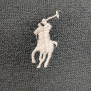 Polo Ralph Lauren Pull Hoodie Sweatshirt Capuche Coton Noir S Logo Blanc