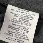 Levi's Blouson Veste Polaire Imperméable Marron Foncé L TBE | 287BSR