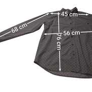 Chemise Nike kaki à motifs manches longues homme taille XL