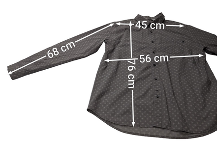 Chemise Nike kaki à motifs manches longues homme taille XL