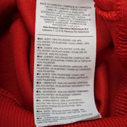 Veste à capuche Nike Hoodie Rouge Taille M Homme Sportswear Zippée