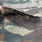 Veste Militaire Combat Armée Grecque Tiger Stripe Manches Longues - Taille M