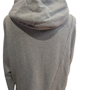 Veste à Capuche The North Face Rare Fermeture Diagonale Grise - Taille XL