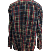 🌲 Chemise L.L. Bean XL-Tall Flanelle Tartan Coton |293S