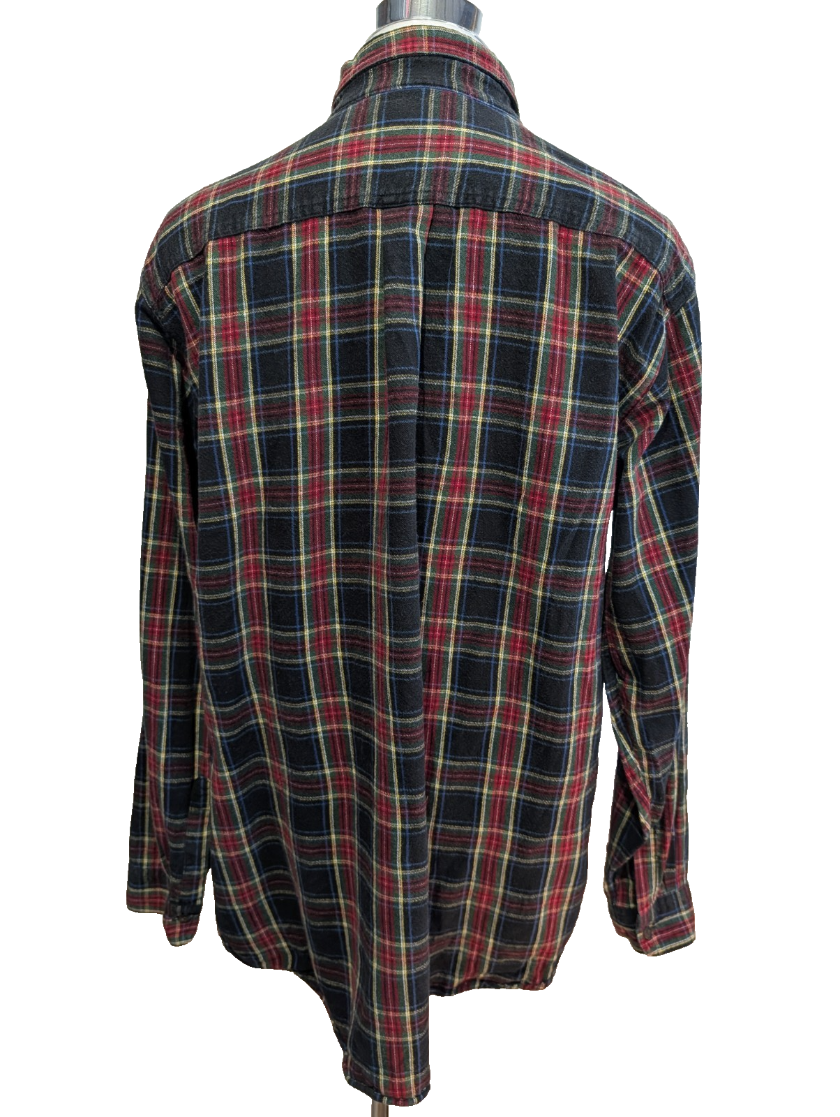 🌲 Chemise L.L. Bean XL-Tall Flanelle Tartan Coton |293S