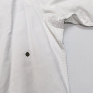 Chemise Ralph Lauren L Blanche Logo Marron Manches Longues