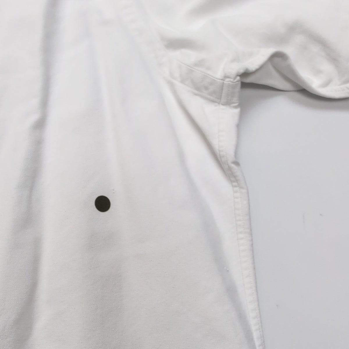 Chemise Ralph Lauren L Blanche Logo Marron Manches Longues