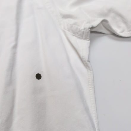 Chemise Ralph Lauren L Blanche Logo Marron Manches Longues