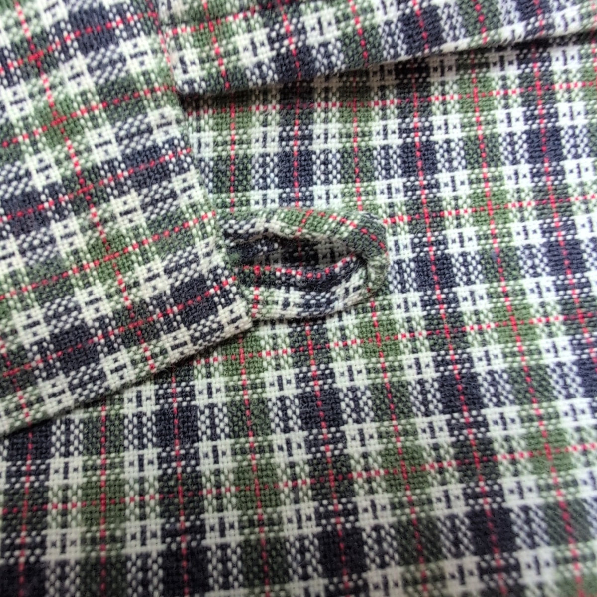Chemise Polo Ralph Lauren Caldwell USA L Carreaux Rare Poche manches courtes