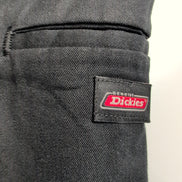 Short Dickies Workwear Noir Homme W38 Coupe Droite Long Excellent État